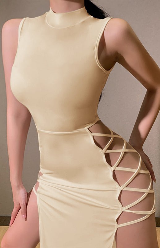 Summer Strappy Dress - ElegantAlpha®