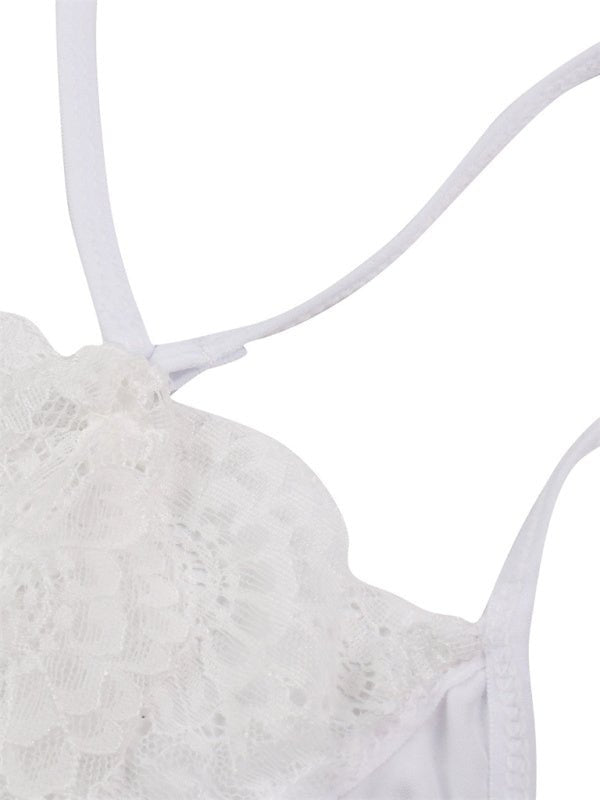 Tights white bra - ElegantAlpha