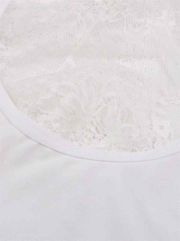 Tights white bra - ElegantAlpha