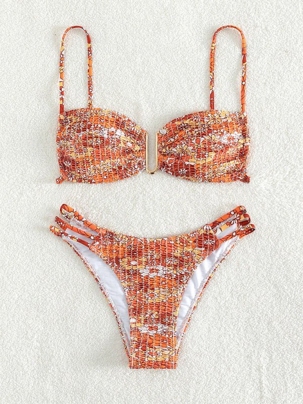 Triangle Two - piece bikini - ElegantAlpha®