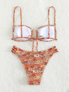 Triangle Two - piece bikini - ElegantAlpha®