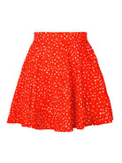 Umbrella invisible zipper chiffon printed skirt - ElegantAlpha®