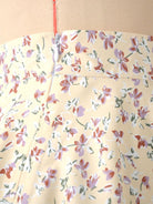 Umbrella invisible zipper chiffon printed skirt - ElegantAlpha®