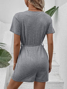 V-Neck jumpsuit - ElegantAlpha®