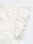 V - neck Lace Sleeve Top - ElegantAlpha®