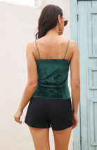 Velvet Vintage Camisole - ElegantAlpha