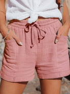 Wide leg shorts for women - ElegantAlpha®