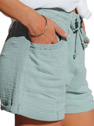 Wide leg shorts for women - ElegantAlpha®