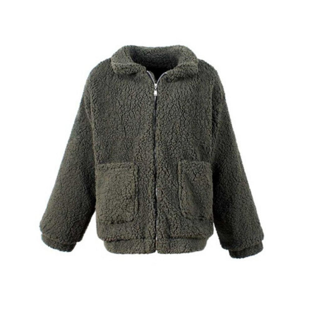 Winter ThickWool Jacket - ElegantAlpha®