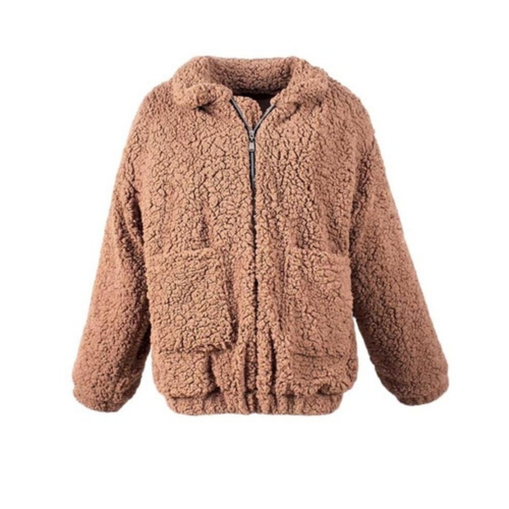 Winter ThickWool Jacket - ElegantAlpha®