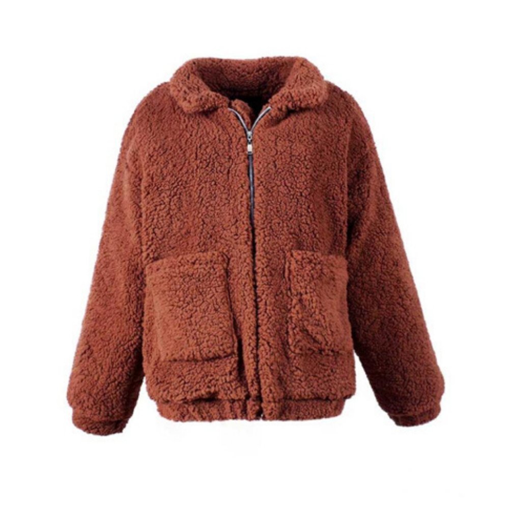 Winter ThickWool Jacket - ElegantAlpha®