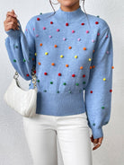 Women's Beaded Knitwear Sweater - ElegantAlpha®