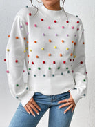 Women's Beaded Knitwear Sweater - ElegantAlpha®