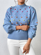 Women's Beaded Knitwear Sweater - ElegantAlpha®