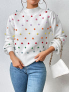 Women's Beaded Knitwear Sweater - ElegantAlpha®