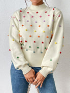 Women's Beaded Knitwear Sweater - ElegantAlpha®