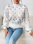 Women's Beaded Knitwear Sweater - ElegantAlpha®