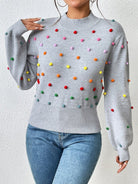 Women's Beaded Knitwear Sweater - ElegantAlpha®