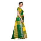 Women's Cotton Saree (Multi, 5 - 6 Mtrs) - ElegantAlpha