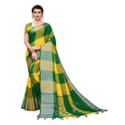 Women's Cotton Saree (Multi, 5 - 6 Mtrs) - ElegantAlpha