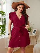 Women's fashion loose dress - ElegantAlpha