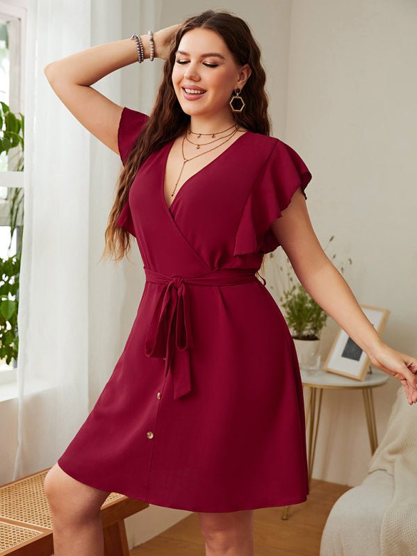 Women's fashion loose dress - ElegantAlpha