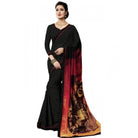 Womens Georgette Digital Printed Saree (Multi, 6.25 Mtr) - ElegantAlpha