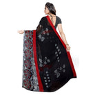 Women's Georgette Saree(Black,5 - 6 Mtrs) - ElegantAlpha