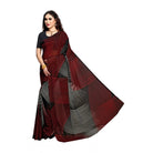 Women's Georgette Saree(Black,5 - 6 Mtrs) - ElegantAlpha