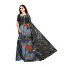 Women's Georgette Saree(Blue,5 - 6 Mtrs) - ElegantAlpha