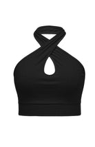 Women's Halter Tank Top - ElegantAlpha