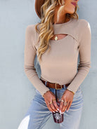 Women's knit hollow out top - ElegantAlpha®