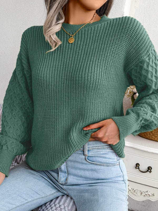 Women's knit sweater - ElegantAlpha®