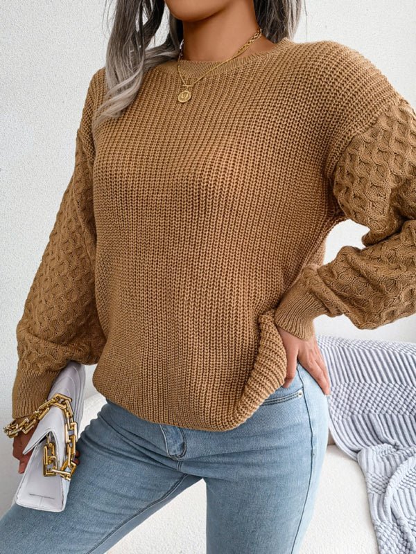 Women's knit sweater - ElegantAlpha®