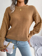 Women's knit sweater - ElegantAlpha®