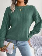 Women's knit sweater - ElegantAlpha®