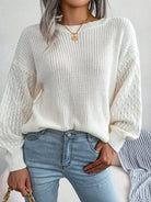 Women's knit sweater - ElegantAlpha®