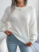 Women's knit sweater - ElegantAlpha®