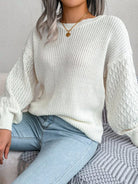 Women's knit sweater - ElegantAlpha®