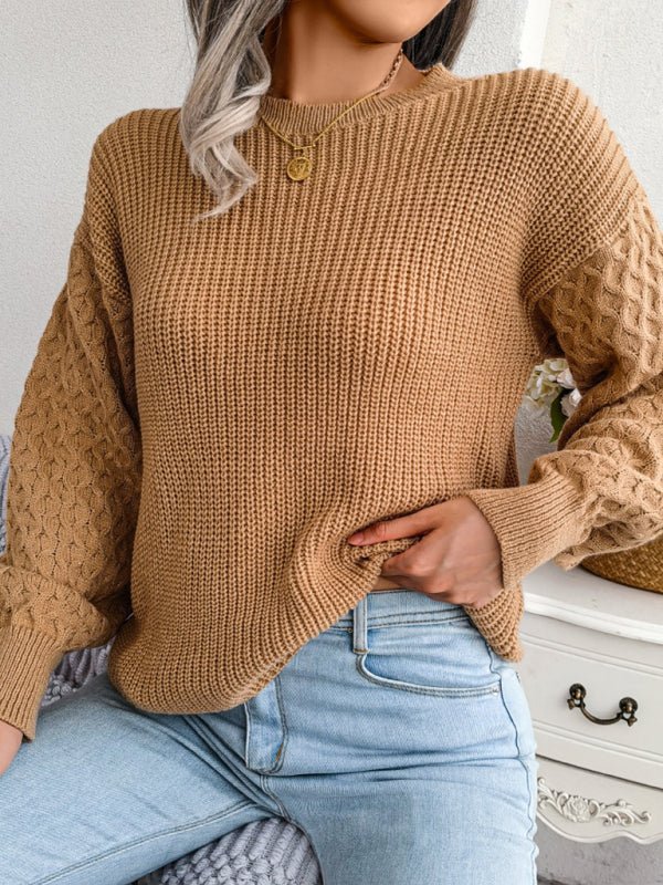 Women's knit sweater - ElegantAlpha®