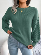 Women's knit sweater - ElegantAlpha®