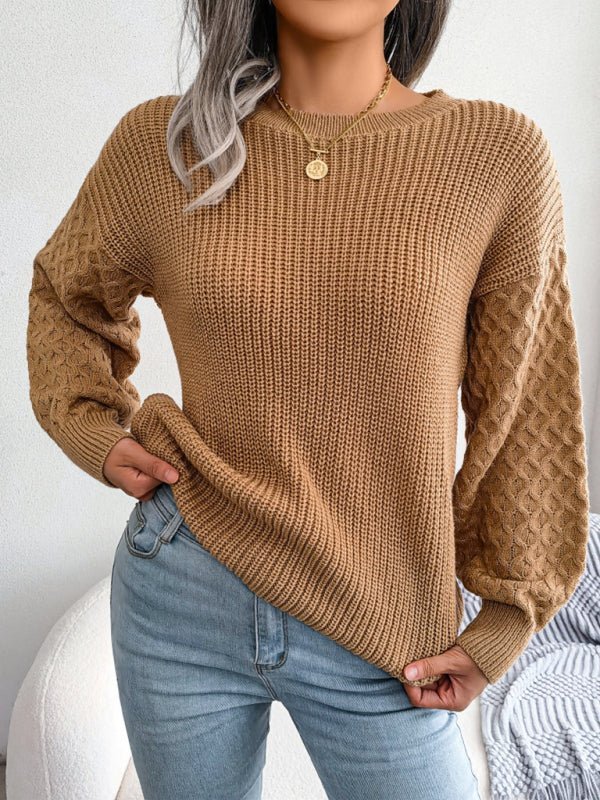 Women's knit sweater - ElegantAlpha®