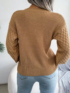 Women's knit sweater - ElegantAlpha®