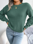 Women's knit sweater - ElegantAlpha®