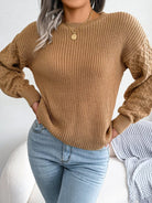 Women's knit sweater - ElegantAlpha®