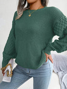 Women's knit sweater - ElegantAlpha®