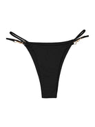 Women's metal chain thin belt T - shaped sexy panties - ElegantAlpha