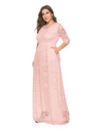 Women's new elegant lace dress - ElegantAlpha