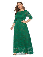 Women's new elegant lace dress - ElegantAlpha