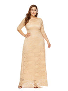 Women's new elegant lace dress - ElegantAlpha